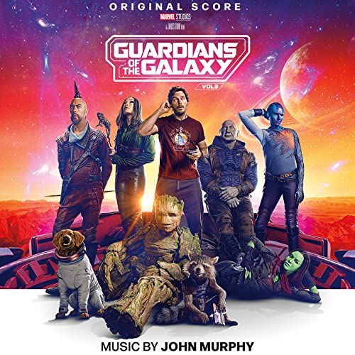ガーディアンズ・オブ・ギャラクシー：VOLUME 3 (オリジナル・スコア) ジョン・マーフィ