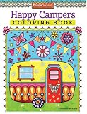 Happy Campers Coloring Book (Design Originals) (Coloring Is Fun)