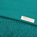 Gift Packaged "Olive N Figs" Solid Plain Pashmina Scarf/ Stole/ Wrap - Teal