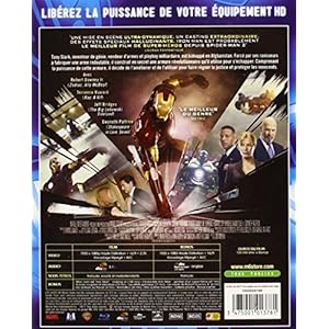 Iron Man [Blu-ray]