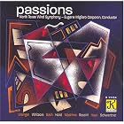 Click here to buy Passions by  Johann Sebastian Bach, Percy Grainger, Samuel R. Hazo, Gustav Holst, and Toshio Mashima .