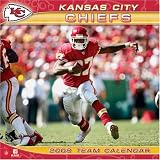 Kansas City Chiefs 2008 Wall Calendar