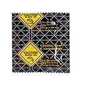 Caution Wear Condoms - Black Ice (12 Pack)