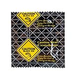 Caution Wear Condoms - Black Ice (12 Pack)