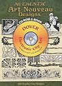 Authentic Art Nouveau Designs CD-ROM and Book (Dover Electronic Clip Art)