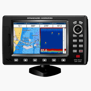 CPF300I 7 WAAS GPS Chart Plotter Combo(Integrated Fish Finder) by