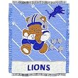 Detroit Lions 36"x46" Woven Jacquard Baby Throw