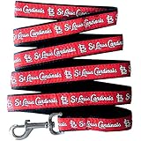 Pets First MLB St. Louis Cardinals Pet Leash, Large