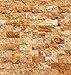 Gold / Yellow Travertine 2 X 4 Split-Faced Brick Mosaic Tile - 6