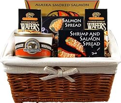 Alaska Smokehouse Straight From The Northwest Gift Basket
