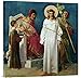 Global Gallery Budget Martin Feuerstein Jesus Holy Christ Condemned to Die (1st Station of The Cross) Gallery Wrap Giclee on Canvas Wall Art Print
