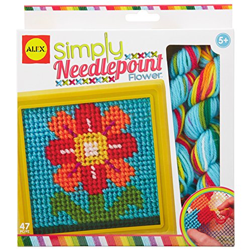 ALEX Toys Craft Simply Needlepoint Flower