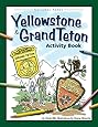 Yellowstone & Grand Teton Activity Book (Color and Learn)