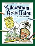 Yellowstone & Grand Teton Activity Book (Color and Learn)
