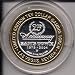 SAM'S TOWN 25 th Anniversary Las Vegas Limited Edition Ten Dollar Gaming Token .999 Fine Silver