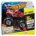 Hot Wheels Monster Jam Rev Tredz Captain's Curse Die-Cast Vehicle