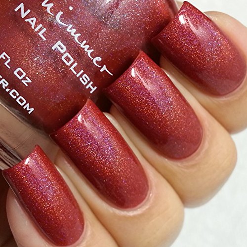 Men are From Mars-ala Holographic Nail Polish- 0.5 oz Full Sized Bottle