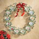 12 Days Of Christmas Wreath by Collections Etc