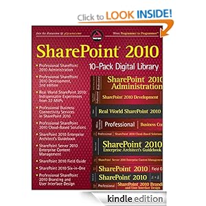 SharePoint 2010 Wrox 10-Pack Digital Library Steve Caravajal, Todd Bleeker, Robert Bogue and Karine Bosch