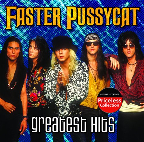 Faster Pussycat Greatest Hits cd cover