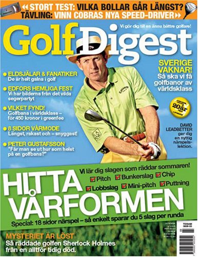 Golf Digest - Scandinavian ed