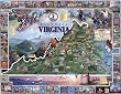 White Mountain Puzzles Historic Virginia