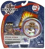 Bakugan Battle Brawlers Special Attack Season 2: G-Power Change Elfin (Subterra - Brown/Tan) - "NOT" Randomly Picked, As Shown In the Picture! (C48P8)