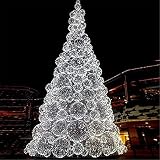 Lipoint 10Ｍ 100LED イルミネーションライト ストリングライト ソーラーパネル充電式 ジュエリーライト ワイヤーライト 防水 結婚式 パーティー ガーデン 庭 電飾 クリスマス 屋外 