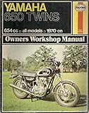 Yamaha 650 twins owners workshop manual