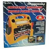 Superex 50-154 500 Cranking Amps Rechargeable Emergency Jumpstart and Portable Power Source