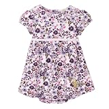 Newborn Girls' Classic Poohâ„¢ Knit Dress - Purple