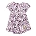 Newborn Girls' Classic Pooh™ Knit Dress - Purple