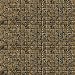Emser Tile Granite Mosaic Tropical Brown Mosaic Ceramic Tile