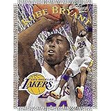 Los Angeles Lakers Kobe Bryant Jacquard Woven Blanket