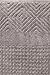 Texere 100% Organic Cotton Diamond Jacquard 700 GSM Luxury Bath Towel Sets - Ultra Soft and Absorbent Hotel and Spa Quality (Diamond, Cathedral Gray, 2 Bath Towels)