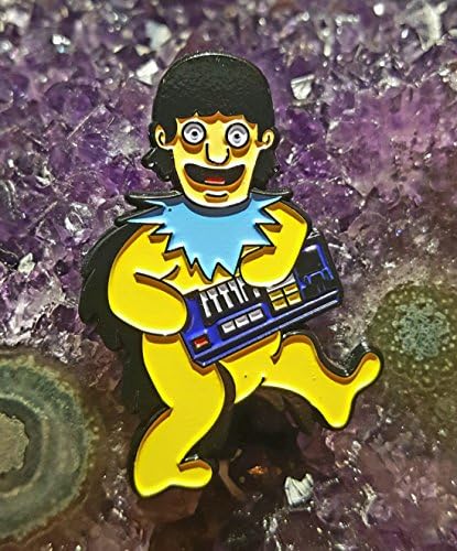 Bob's Burgers Grateful Dead Owsley Bear Gene Hat Pin Lapel Pin Enamel Pin Dab Pin