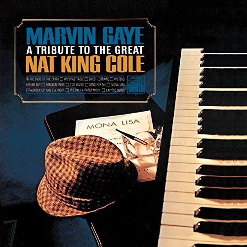 Album Art for Tribute to the Great Nat King Cole by Marvin Gaye