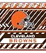 Turner NFL Cleveland Browns Stretch Book Covers (8190172)