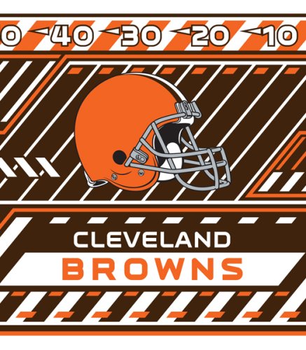 Turner NFL Cleveland Browns Stretch Book Covers (8190172)