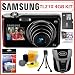 Samsung TL210 Dual View 12.2MP Digital Camera with 27mm Lens in Red + 4GB Accessory Kit