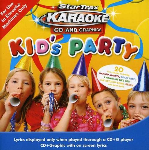 CD-Charts  Music : Karaoke - Kids' Party
