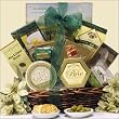 Season's Greetings: Gourmet Holiday & Christmas Cheese Gift Basket
