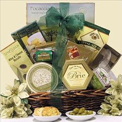 Season's Greetings: Gourmet Holiday & Christmas Cheese Gift Basket