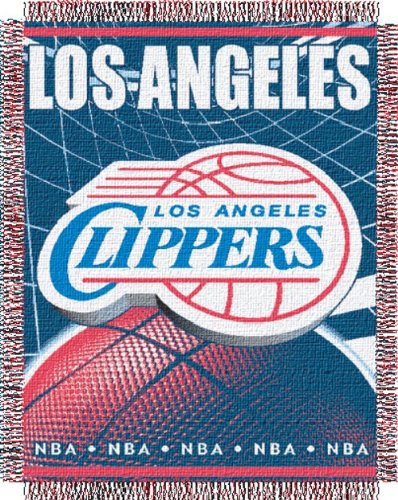 Los Angeles Clippers Tapestry Throw