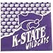 Kansas State Wildcats 25-Pack Beverage Napkins