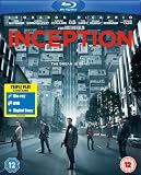 Inception (Blu-ray + DVD) [2010][Region Free]