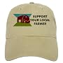 Support Your Local Farmer cap