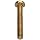 ASME B18.6.3 Brass Round Head Machine Screw, Slotted Drive