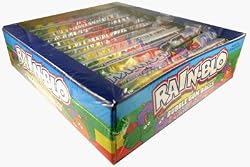 Rain-Blo Bubble Gum Balls 36 Tubes