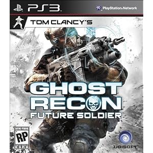 Tom Clancy Ghost Recon Future Soldier PS3 Video Game